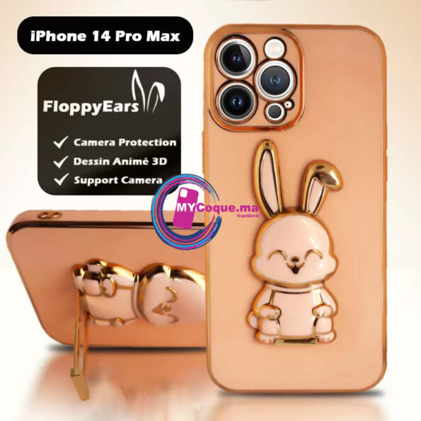 Coque iPhone 14ProMax FloppyEars