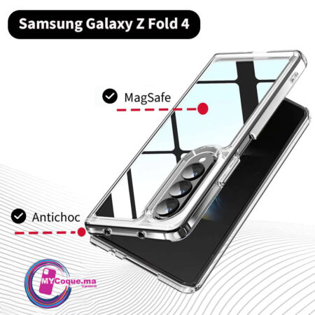 Coque ZFOLD4 Effet Crystal