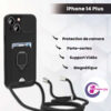 Pochette iPhone 14Plus Souple