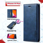 Portefeuille 14PLUS Cuir
