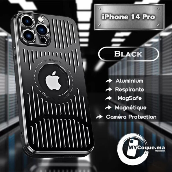 Coque Respirante en Aluminuim 
