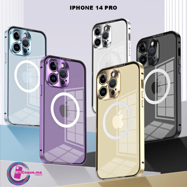 Coque iPhone14PRO de Luxe