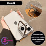 Coque iPhone 14 Metal