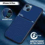 Coque iPhone 14Plus Cuir