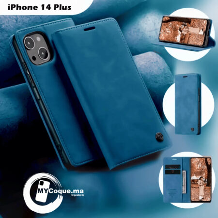 Pochette iPhone 13/14 Normal Transparente, Scintillante,& Brillante Couleur  Transparent