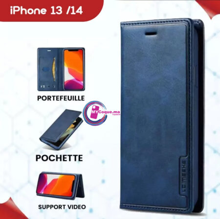 Pochette iPhone CUIR