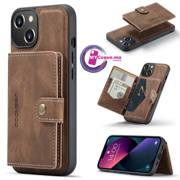 Coque Portefeuille iPhone 14plus