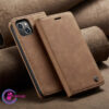 Pochette iPhone 14Plus Cuire