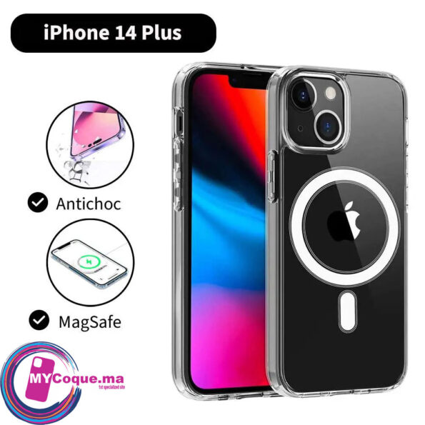 Coque iPhone 14 Plus Transparente