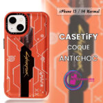 Coque iPhone 13 / 14 Normal Casetify