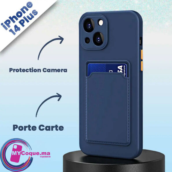 Coque iPhone 14 Plus Porte-carte