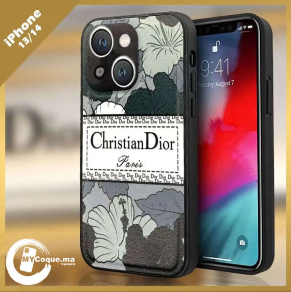 Coque iPhone 13/14 normal ChristianDior