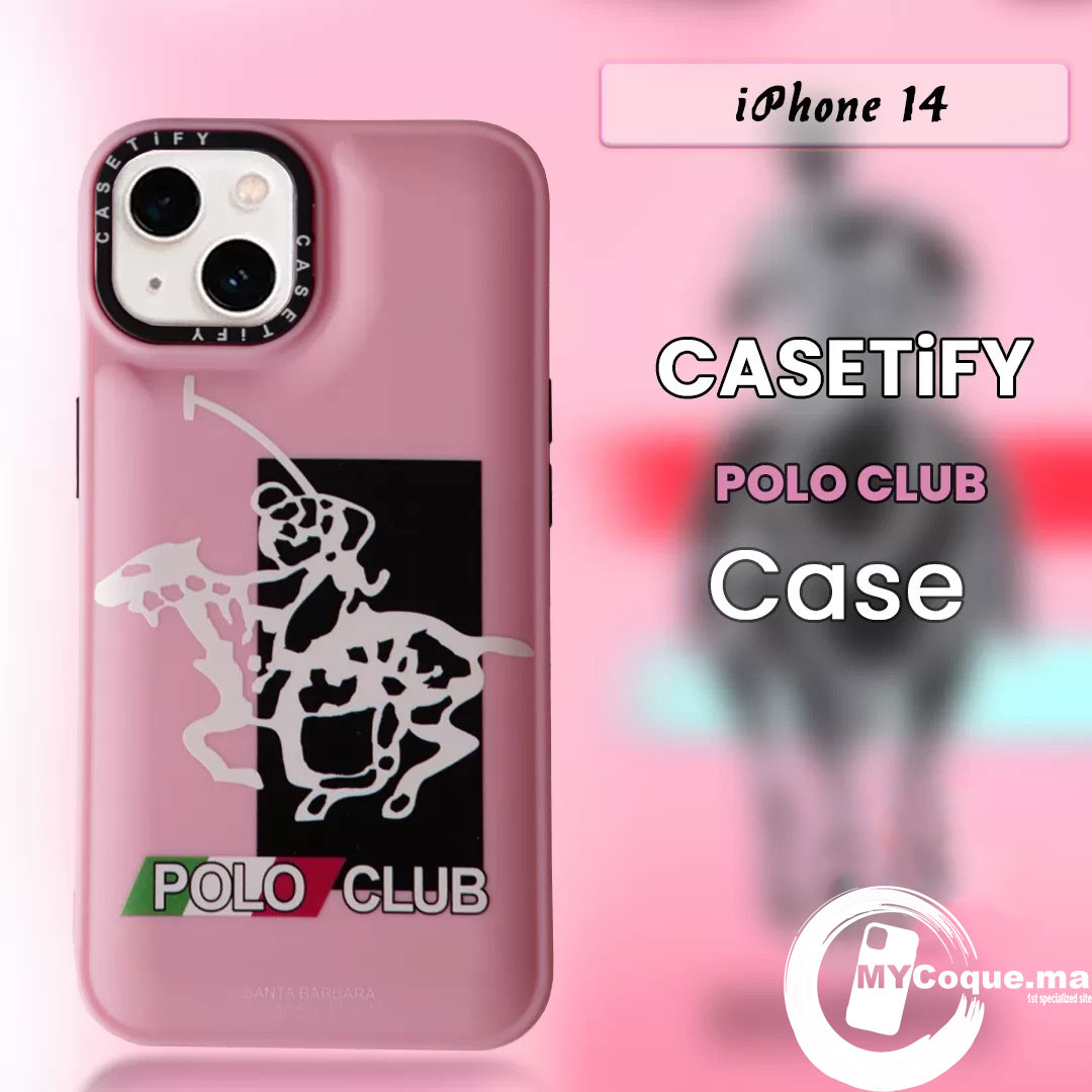 Coque iPhone 13 / 14 Normal POLO CLUB