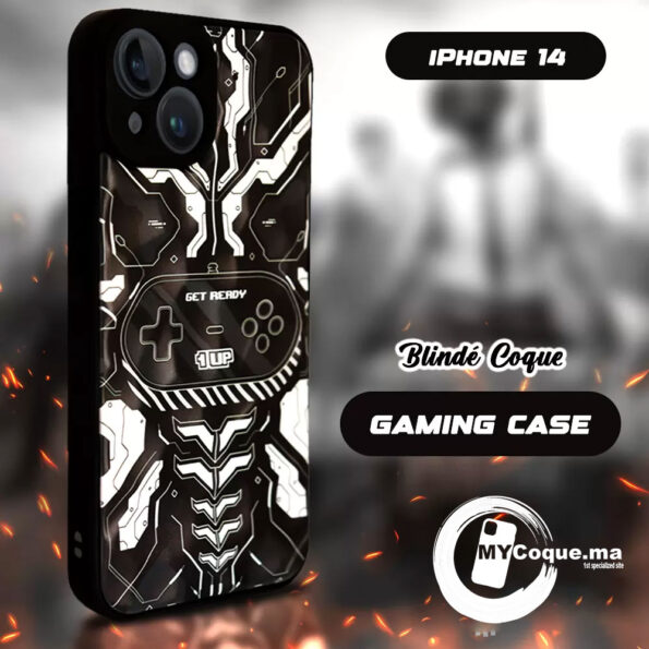 Coque iPhone 14 NORMAL GAMING