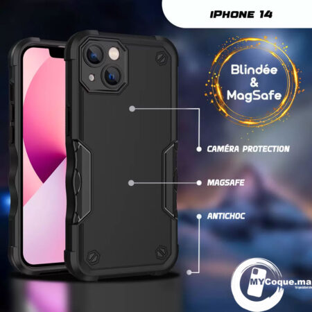Coque iPhone 14 normal MagSafe