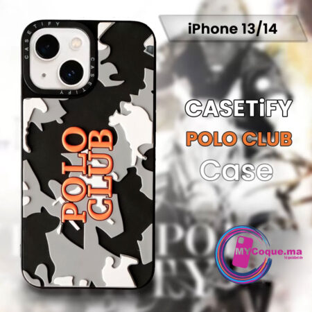 Coque iPhone 13 / 14 Normal POLO CLUB