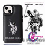 Coque iPhone 13 / 14 Normal U.S.POLO