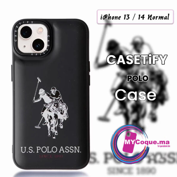 Coque iPhone 13 / 14 Normal U.S.POLO