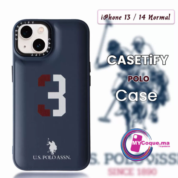 Coque iPhone 13 / 14 Normal U.S.POLO