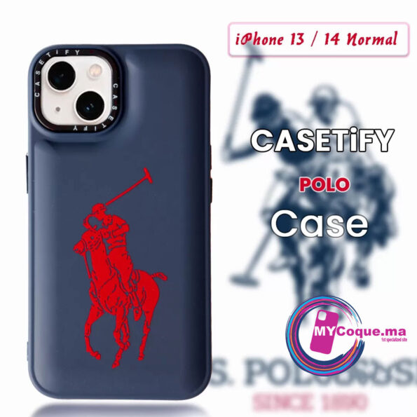 Coque iPhone 13 / 14 Normal SANTA