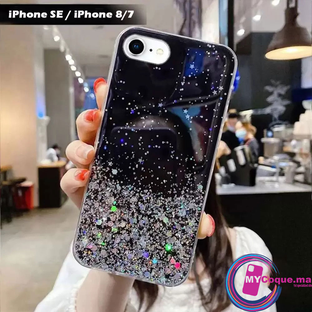 Pochette SE 2020 / iPhone 8/7 Scintillante
