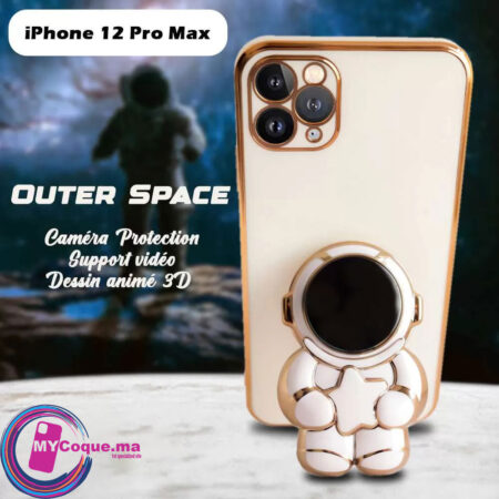 Coque iPhone 12 Pro Max Outer Space