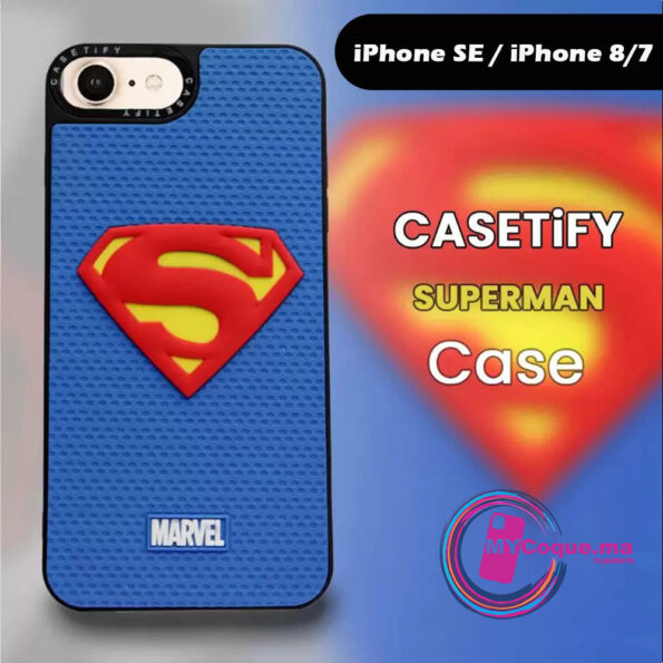Coque iPhone 7/8 normal 3D