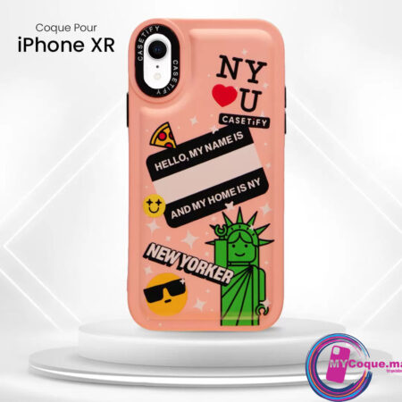 Coque iPhone XR Casetify Antichoc