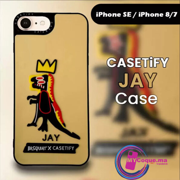 Coque iPhone 7/8 normal JAY