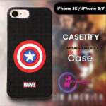 Coque iPhone 7/8 normal Captain America