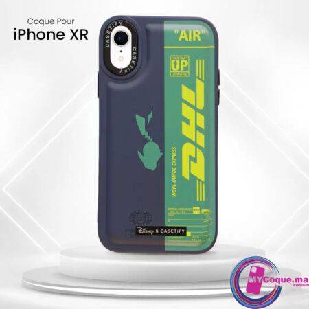 Coque iPhone XR Casetify 3D Antichoc