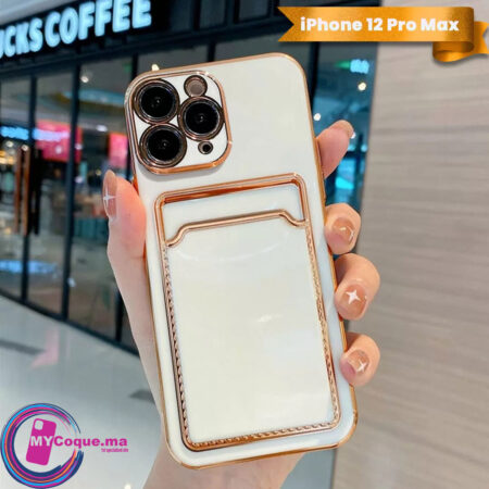 Coque iPhone 12 Pro Max GOLD Brillant