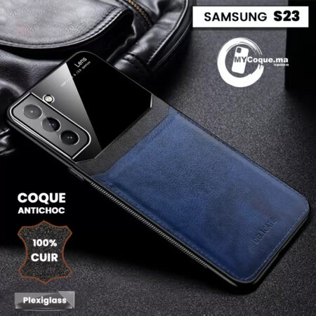 Pochette Samsung S23 Etui Cuir