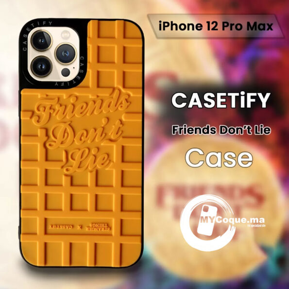 Coque iPhone 12 Pro Max Friends Don’t Lie