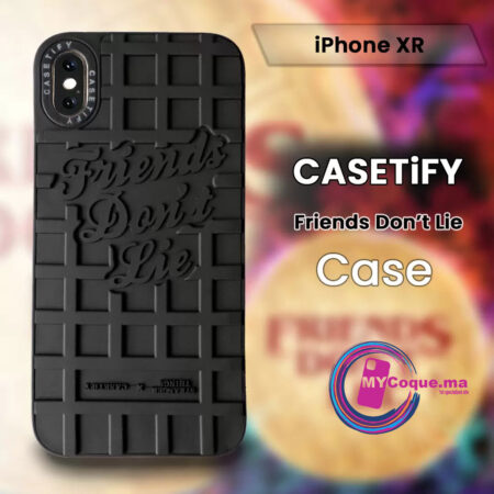 Coque iPhone XR Friends Don’t Lie