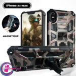 Coque iPhone Xs max Militaire