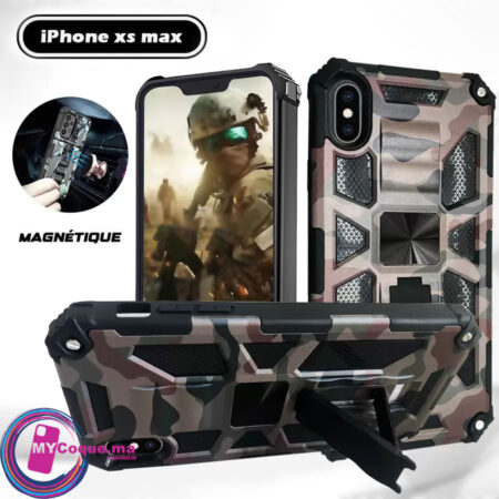 Coque iPhone Xs max Militaire