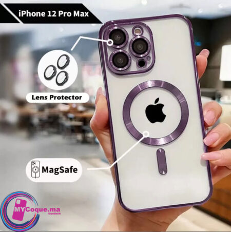 Coque iPhone 12 Pro Max Transparente