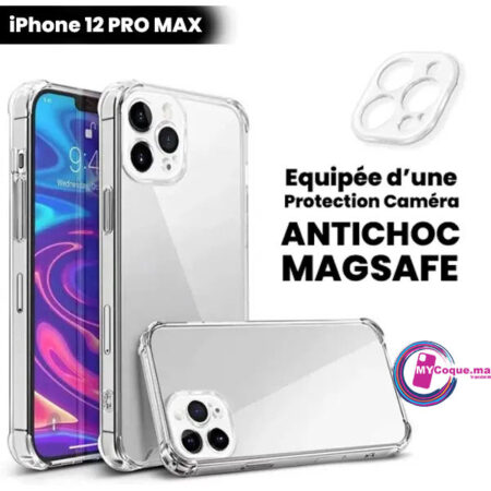 Coque iPhone 12 Pro Max Pochette