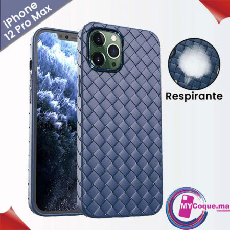 iPhone 12 Pro Max Coque Respirante