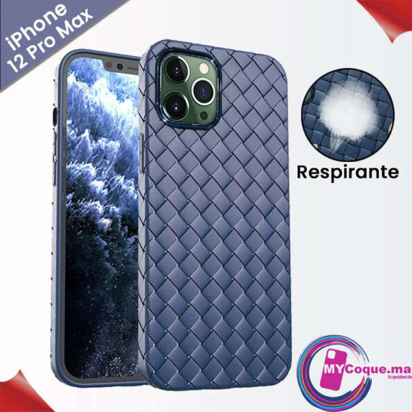 iPhone 12 Pro Max Coque Respirante