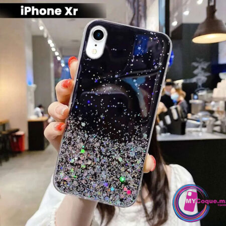 Pochette iPhone Xr Scintillante