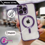 Coque iPhone 12 Pro Magsafe Lens Protector