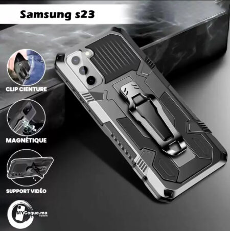 SamsungS23 Antichoc Blindée