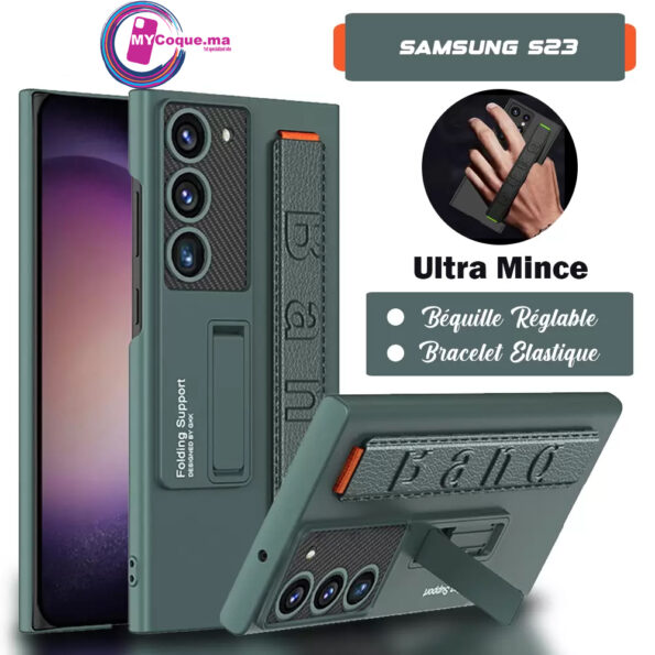 Coque Samsung S23 Bracelet Elastique