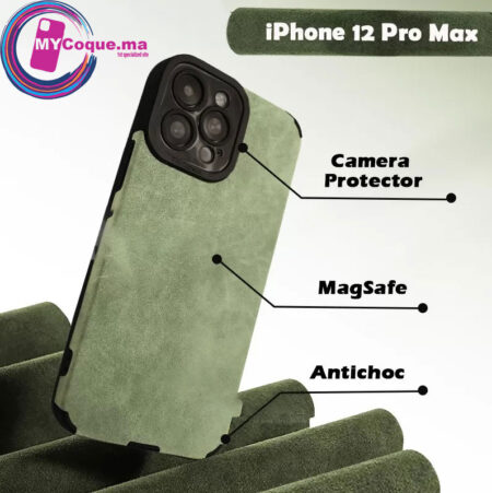 Coque Alcantara iPhone 12 Pro Max