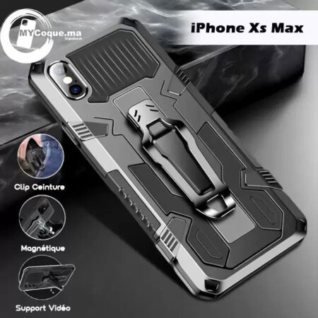 Coque iPhone Xs Max Antichoc Blindée