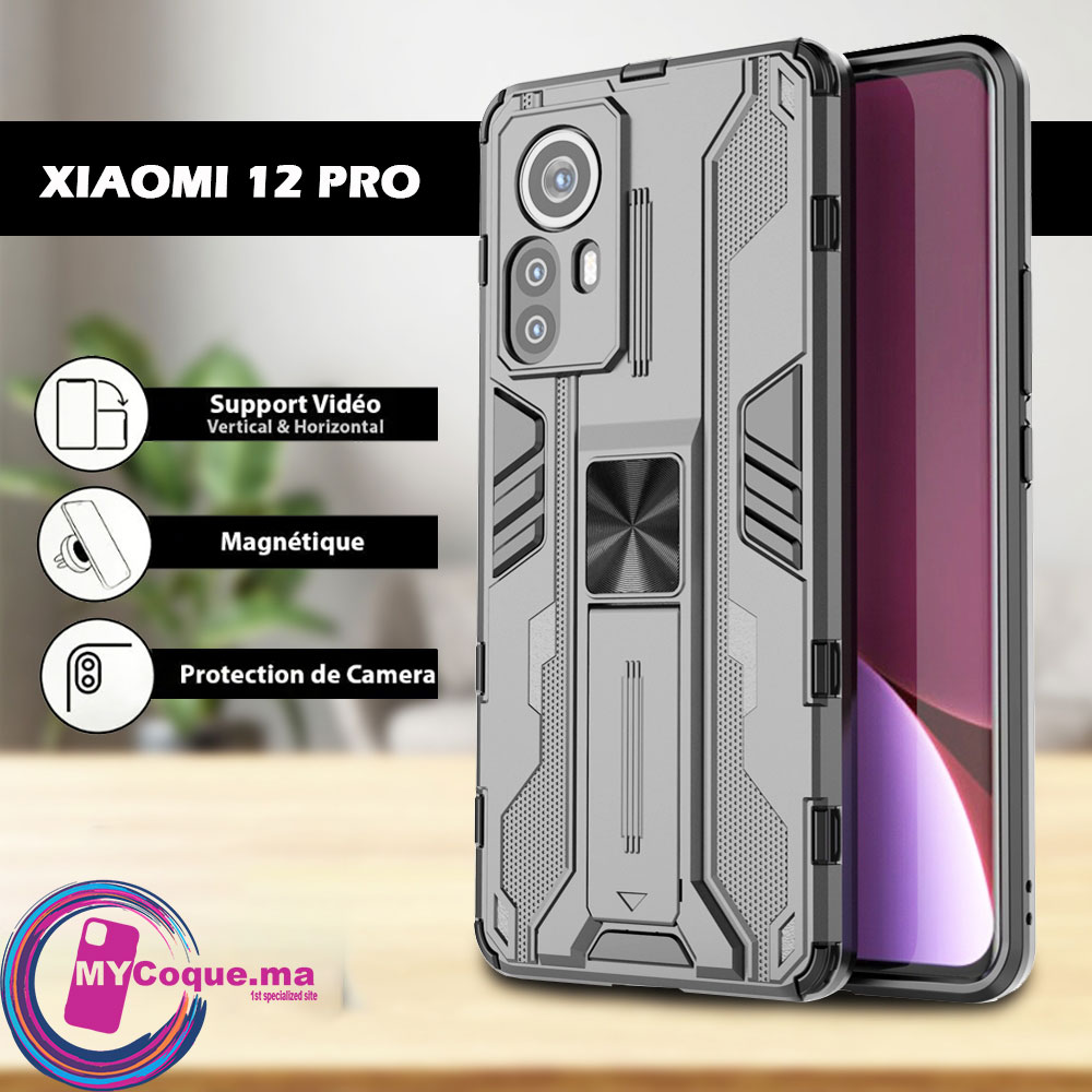 Coque Xiaomi 12 Pro Antichoc Magnétique