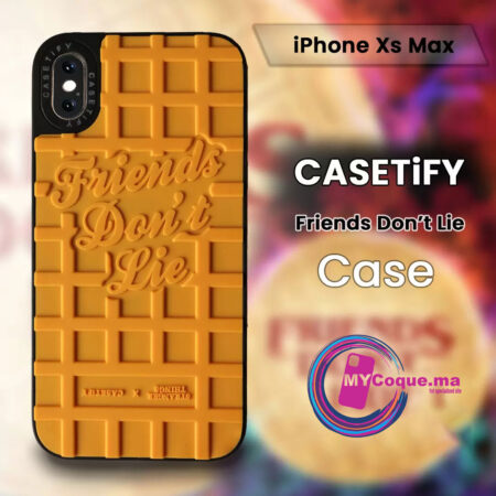 Coque iPhone Xs Max Friends Don’t Lie
