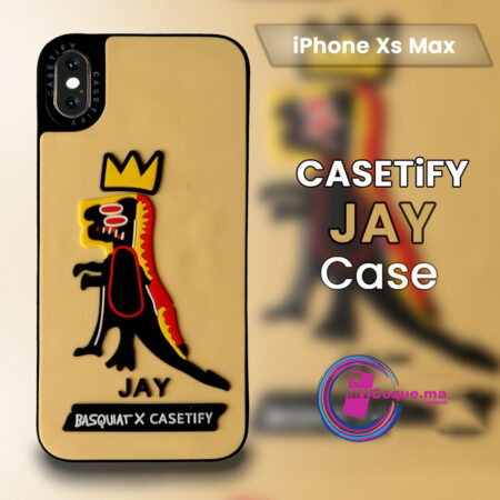 Coque iPhone Xs Max Friends JAY
